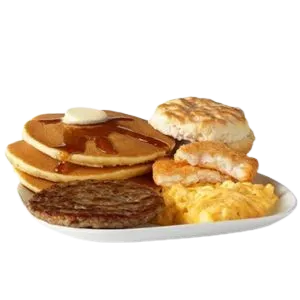 Big Breakfast with Hotcakes Price & Calories