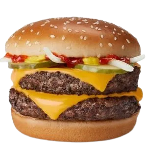 Double Quarter Pounder with Cheese