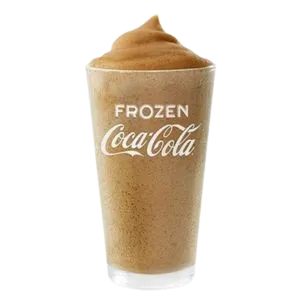 Frozen Coca-Cola Classic