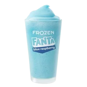 Frozen Fanta Blue Raspberry