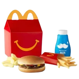 Hamburger Happy Meal