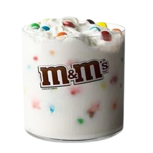 McFlurry with M&M's Candies