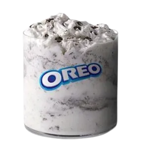 McFlurry with OREO Cookies