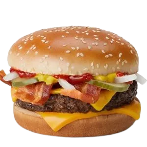 Quarter Pounder with Cheese Bacon