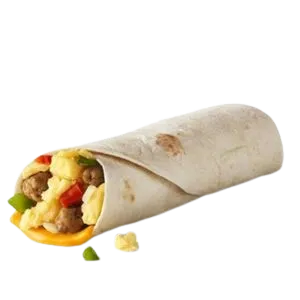 2 Sausage Burrito
