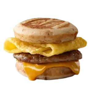 Sausage, Egg & Cheese McGriddles