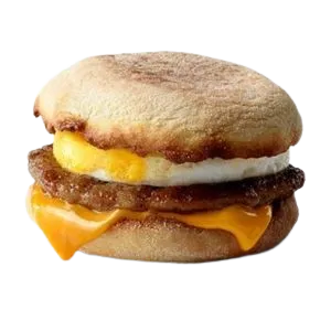 Sausage Egg McMuffin
