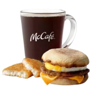 Sausage McMuffin with Egg Meal