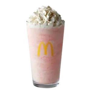 McDonald's Strawberry Shake