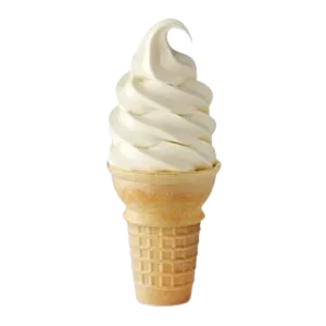 Vanilla Cone