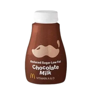 Reduced Sugar Low Fat Chocolate Milk Jug