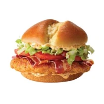 Bacon Cajun Ranch Deluxe McCrispy